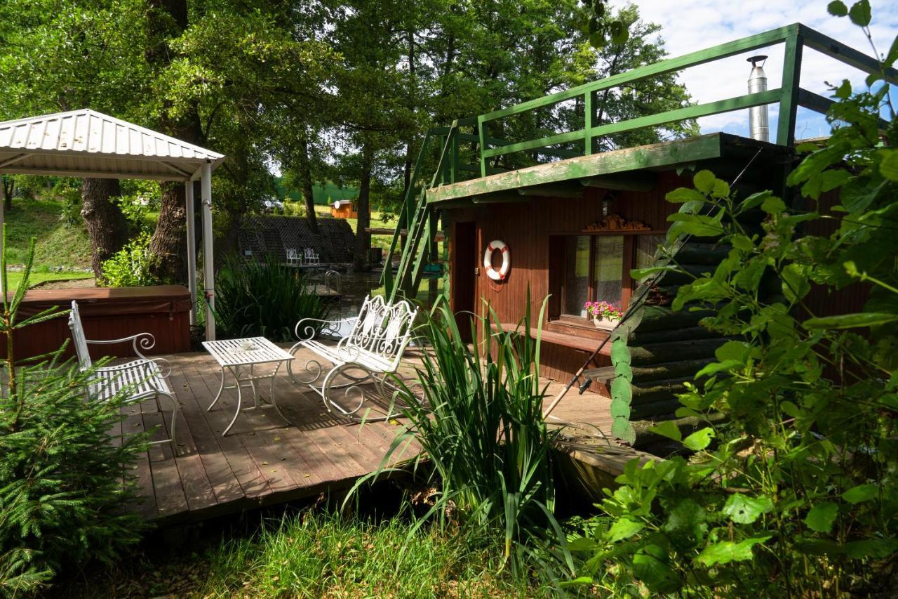 Apartament Statek Kachlirka Kosetice Zewnętrze zdjęcie