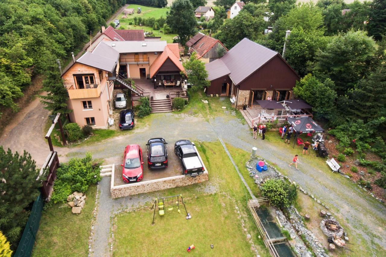 Apartament Statek Kachlirka Kosetice Zewnętrze zdjęcie