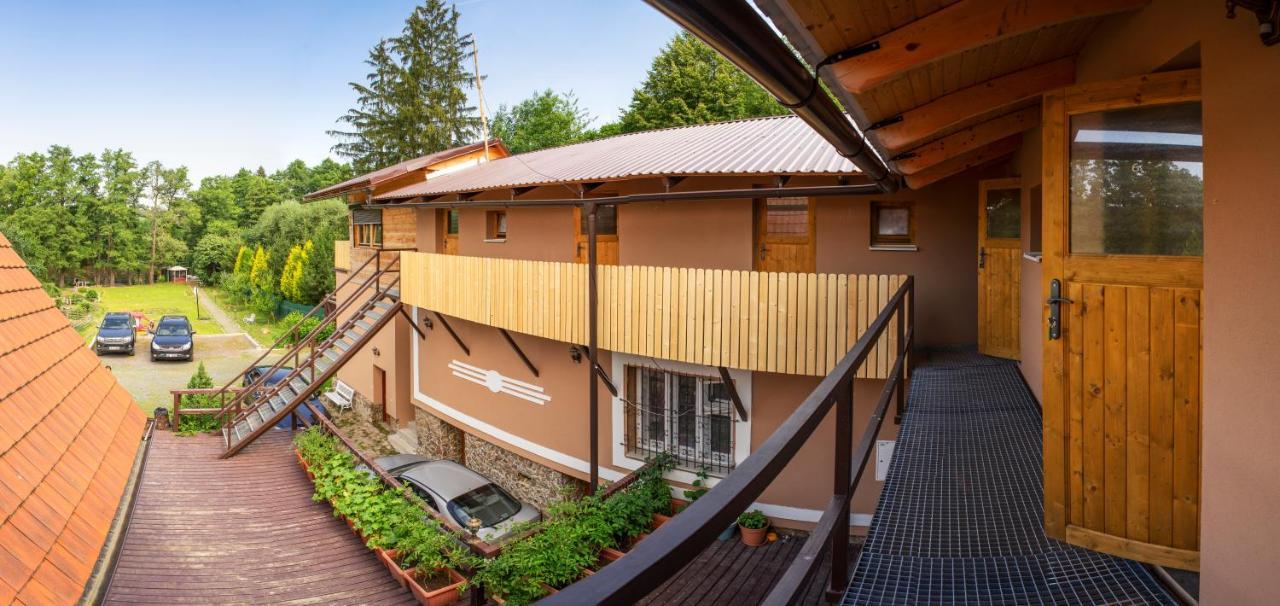 Apartament Statek Kachlirka Kosetice Zewnętrze zdjęcie